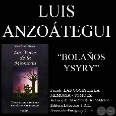 BOLAOS YSYRY (Letra y msica: LUIS ANZOTEGUI)