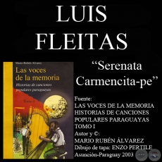 SERENATA CARMENCITA-PE - Letra: LUIS FLEITAS 