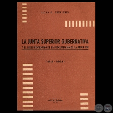 POLTICA EDUCACIONAL Y CULTURAL DE LA PRIMERA JUNTA DEL PARAGUAY (Por LUIS G. BENITEZ)