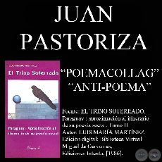POEMACOLLAG y ANTI-POEMA - Poesas de JUAN PASTORIZA - Ao 1986