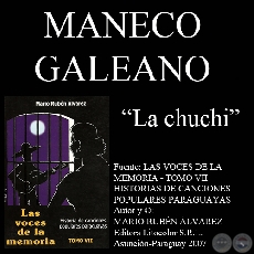 LA CHUCHI - Letra de la canción: Maneco Galeano
