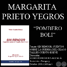 POMBERO BOLI (Cuento de MARGARITA PRIETO YEGROS)