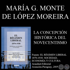 LA CONCEPCIN HISTRICA DEL NOVECENTISMO - Por MARA G. MONTE DE LPEZ MOREIRA