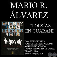 JEPYTE / EẼ RA'ARVO - Poesas en MARIO RUBN LVAREZ - Ao 2005