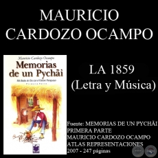 LA 1859 - Letra y música: MAURICIO CARDOZO OCAMPO