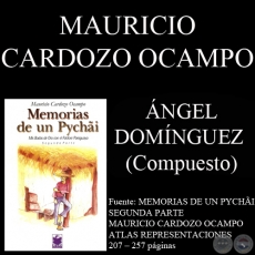 ÁNGEL DOMÍNGUEZ - Letra y música: MAURICIO CARDOZO OCAMPO