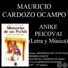 ANIKE PEICOVAI - Letra y msica: MAURICIO CARDOZO OCAMPO