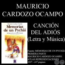 CANCIÓN DEL ADIÓS - Letra y música: MAURICIO CARDOZO OCAMPO