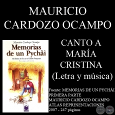 CANTO A MARA CRISTINA - Letra y msica: MAURICIO CARDOZO OCAMPO