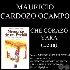 CHE CORAZO YARA - DUEA DE MI CORAZN - Letra: MAURICIO CARDOZO OCAMPO - Msica: NONATO G. VERN 