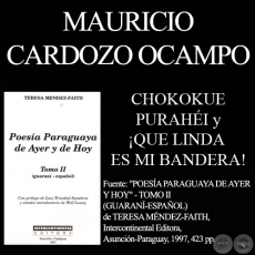 CHOKOKUE PURAHI y QUE LINDA ES MI BANDERA! - Obras de MAURICIO CARDOZO OCAMPO