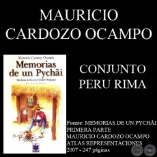 CONJUNTO «PERÚ RIMÁ» - Palabras de MAURICIO CARDOZO OCAMPO