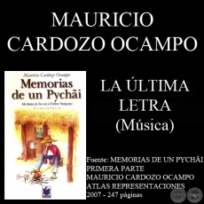 LA ÚLTIMA LETRA - Música: MAURICIO CARDOZO OCAMPO - Letra: EMILIANO R. FERNÁNDEZ 
