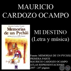 MI DESTINO - Letra y música: MAURICIO CARDOZO OCAMPO