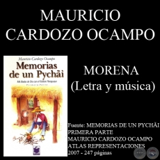 MORENA - Letra y música: MAURICIO CARDOZO OCAMPO