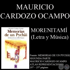 MORENITAMÍ - Letra y música: MAURICIO CARDOZO OCAMPO