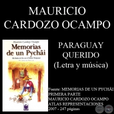 PARAGUAY QUERIDO - Letra y msica: MAURICIO CARDOZO OCAMPO