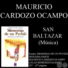 SAN BALTAZAR - Música: MAURICIO CARDOZO OCAMPO - Letra: HIPÓLITO SÁNCHEZ QUELL