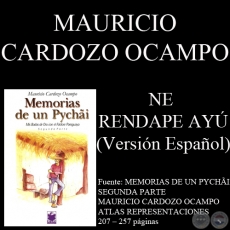 VENGO JUNTO A TI - NE RENDAPE AY - Versin castellana: MAURICIO CARDOZO OCAMPO