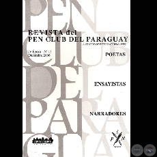 IV ÉPOCA-Nº 12 / DICIEMBRE 2006 - REVISTA DEL PEN CLUB DEL PARAGUAY