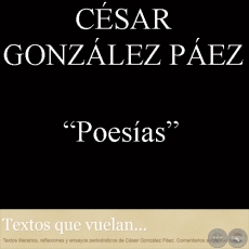 POESAS - Por CSAR GONZLEZ PEZ