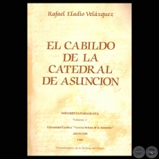 CABILDO DE LA CATEDRAL DE ASUNCIN (RAFAEL ELADIO VELZQUEZ)