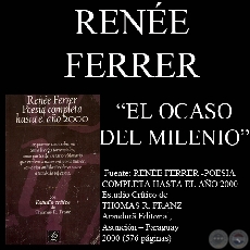 EL OCASO DEL MILENIO - Poesa de RENE FERRER