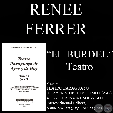 EL BURDEL - Obra teatral de RENE FERRER