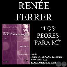 LOS PEORES PARA M - Cuento de RENE FERRER