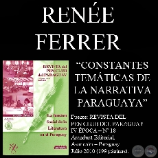 CONSTANTES TEMTICAS DE LA NARRATIVA PARAGUAYA (Ponencia de RENE FERRER)