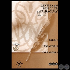 IV ÉPOCA – Nº 19 – NOVIEMBRE 2010 - REVISTA DEL PEN CLUB DEL PARAGUAY