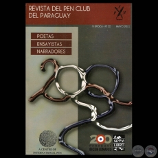 IV ÉPOCA Nº 20 – MAYO, 2011 - REVISTA DEL PEN CLUB DEL PARAGUAY