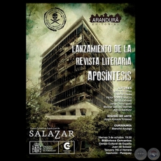REVISTA LITERARIA APOSÍNTESIS, 2014 - Curaduría MONCHO AZUAGA