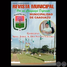 MUNICIPALIDAD DE CAAGUAZ - REVISTA MUNICIPAL - JUNIO 2010