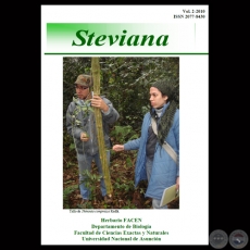 REVISTA STEVIANA - VOLUMEN 2  AO 2010 - Publicacin del Herbario FACEN