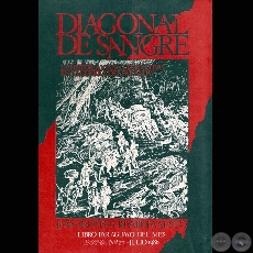 DIAGONAL DE SANGRE - LA HISTORIA Y SUS ALTERNATIVAS EN LA GUERRA DEL PARAGUAY - Por JUAN BAUTISTA RIVAROLA MATTO - Ao 1986