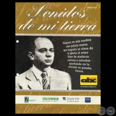 SONIDOS DE MI TIERRA - FASCCULO N 36 - CARLOS MIGUEL JIMNEZ