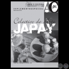 COLECTIVO DE ARTE JAPAY, SUPLEMENTO ESPECIAL DE ARTE Y CULTURA Nº 32, ABRIL 2012