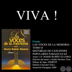 VIVA - Letra y Música: CARLOS NOGUERA