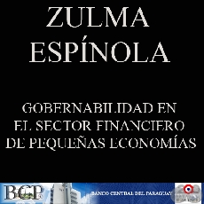 PRINCIPIOS DE GOBERNABILIDAD EN EL SECTOR FINANCIERO DE PEQUEAS (ZULMA ESPNOLA)