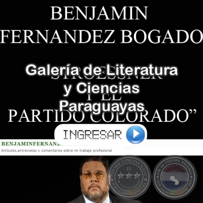 BENJAMN FERNNDEZ BOGADO