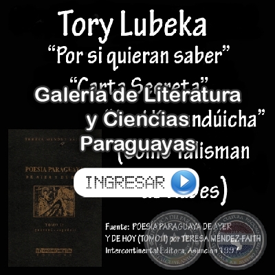 TORY LUBEKA