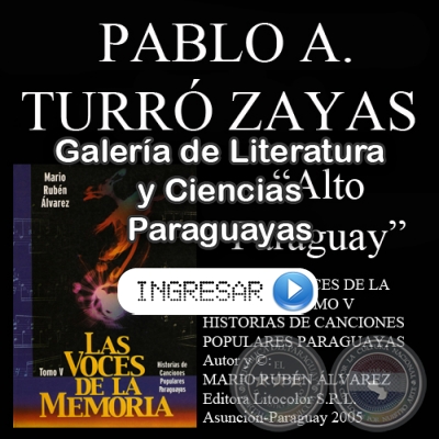 PABLO A. TURR ZAYAS (+)