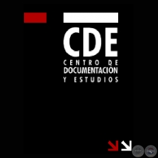 CENTRO DE DOCUMENTACIÓN Y ESTUDIOS (CDE)