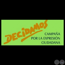 DECIDAMOS,