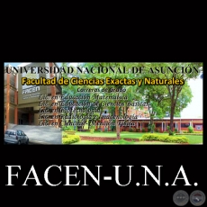 FACULTAD DE CIENCIAS EXACTAS Y NATURALES - UNIVERSIDAD NACIONAL DE ASUNCIN 