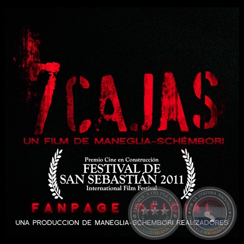 7 CAJAS - Pelcula Paraguaya - Cine Paraguayo - DIRECCIN: Juan Carlos Maneglia y Tana Schmbori - Ao 2012