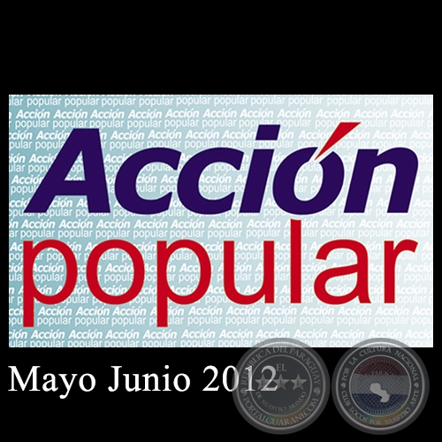ACCIN POPULAR - Mayo Junio 2012