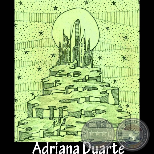 SERIE CIUDADES INVISIBLES - Obras de ADRIANA DUARTE