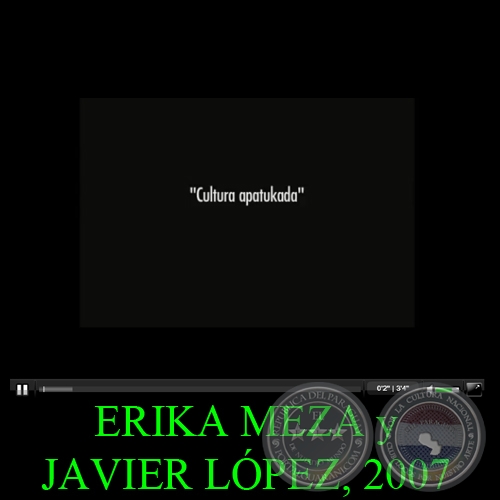 CULTURA APATUKADA - Video de ERIKA MEZA y JAVIER LPEZ